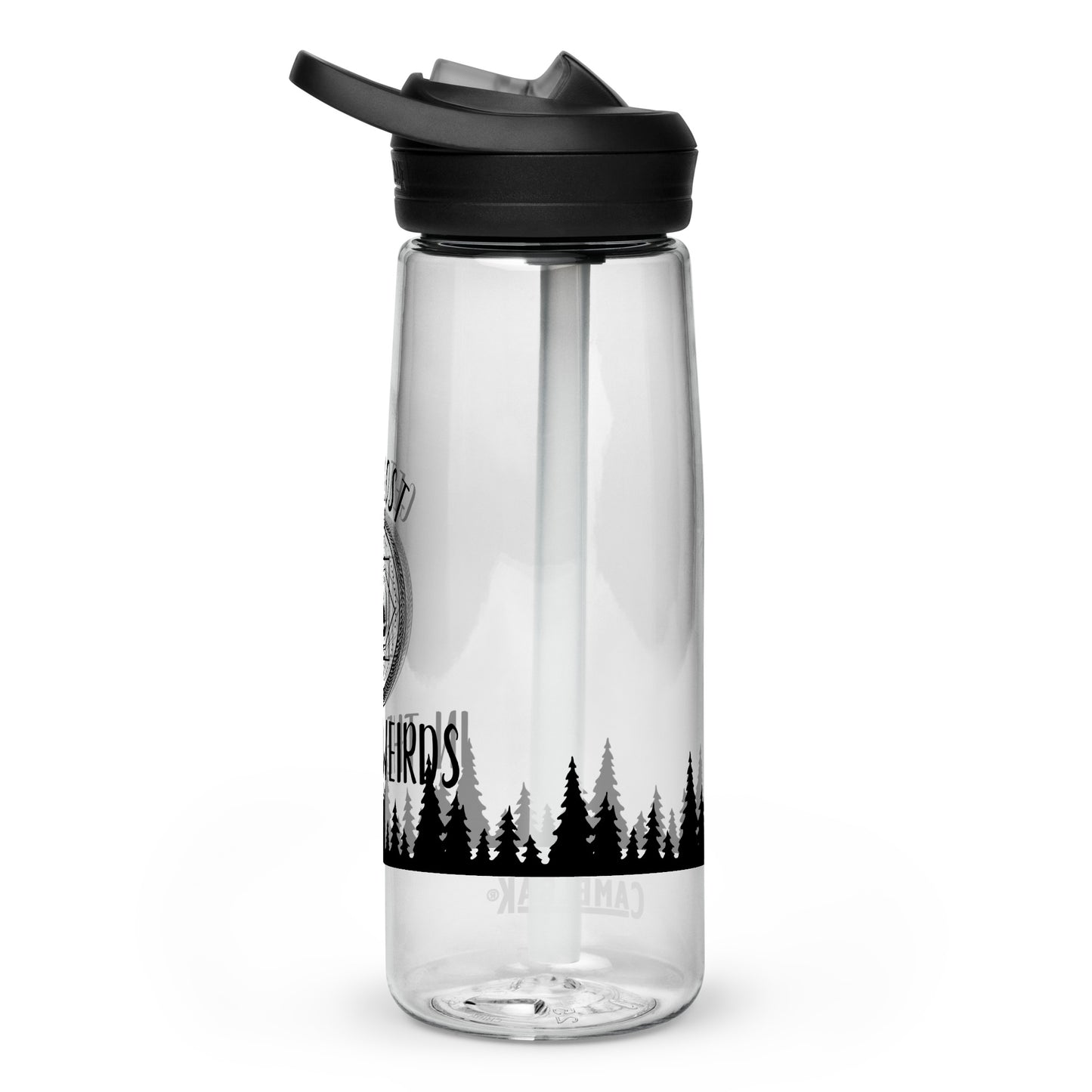 Get Lost In The Weirds Water Bottle