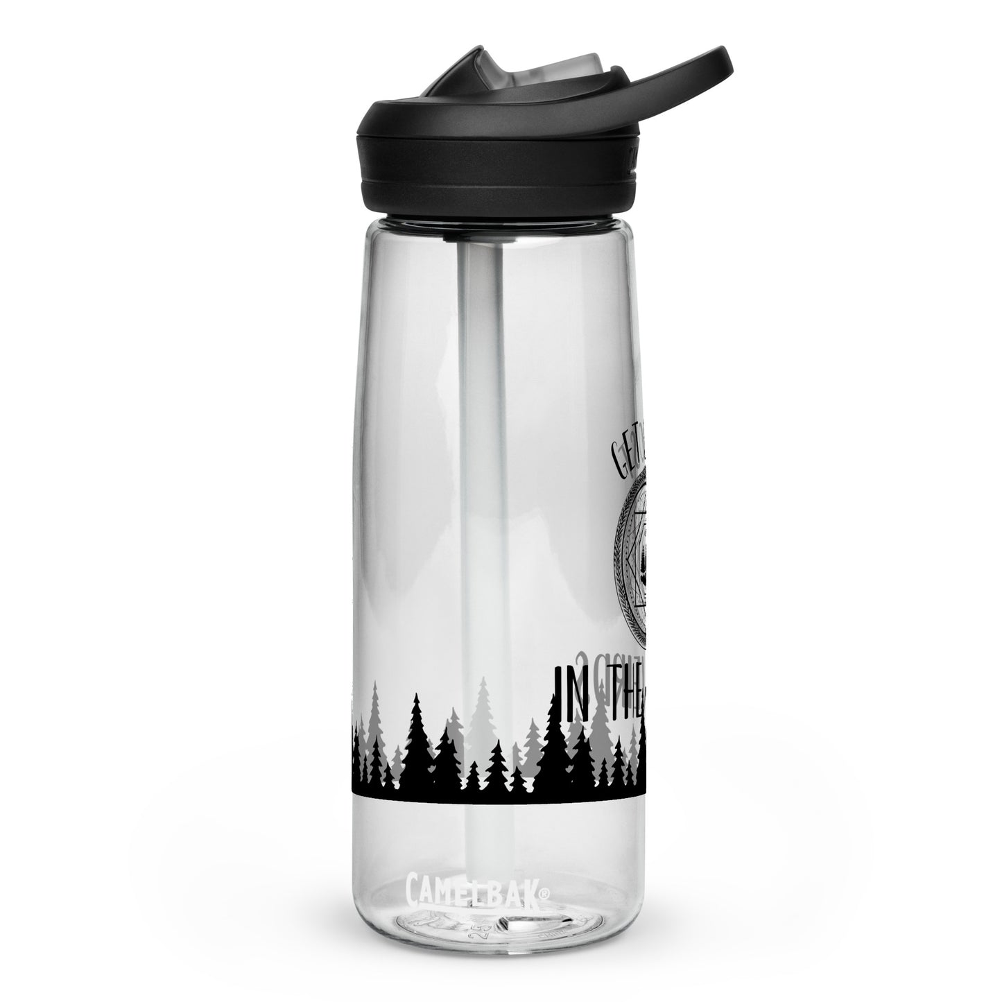 Get Lost In The Weirds Water Bottle