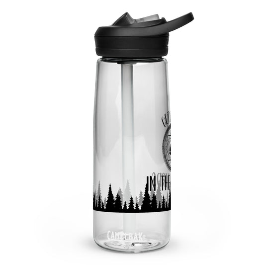 Get Lost In The Weirds Water Bottle