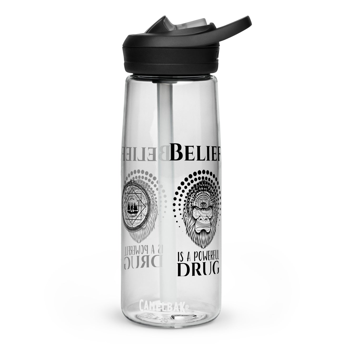 Belief Water Bottle