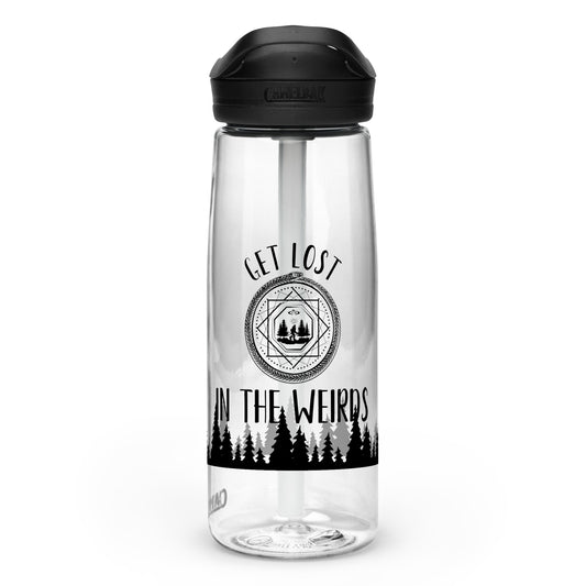Get Lost In The Weirds Water Bottle