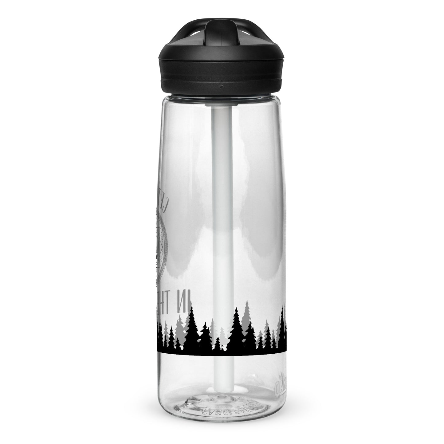 Get Lost In The Weirds Water Bottle