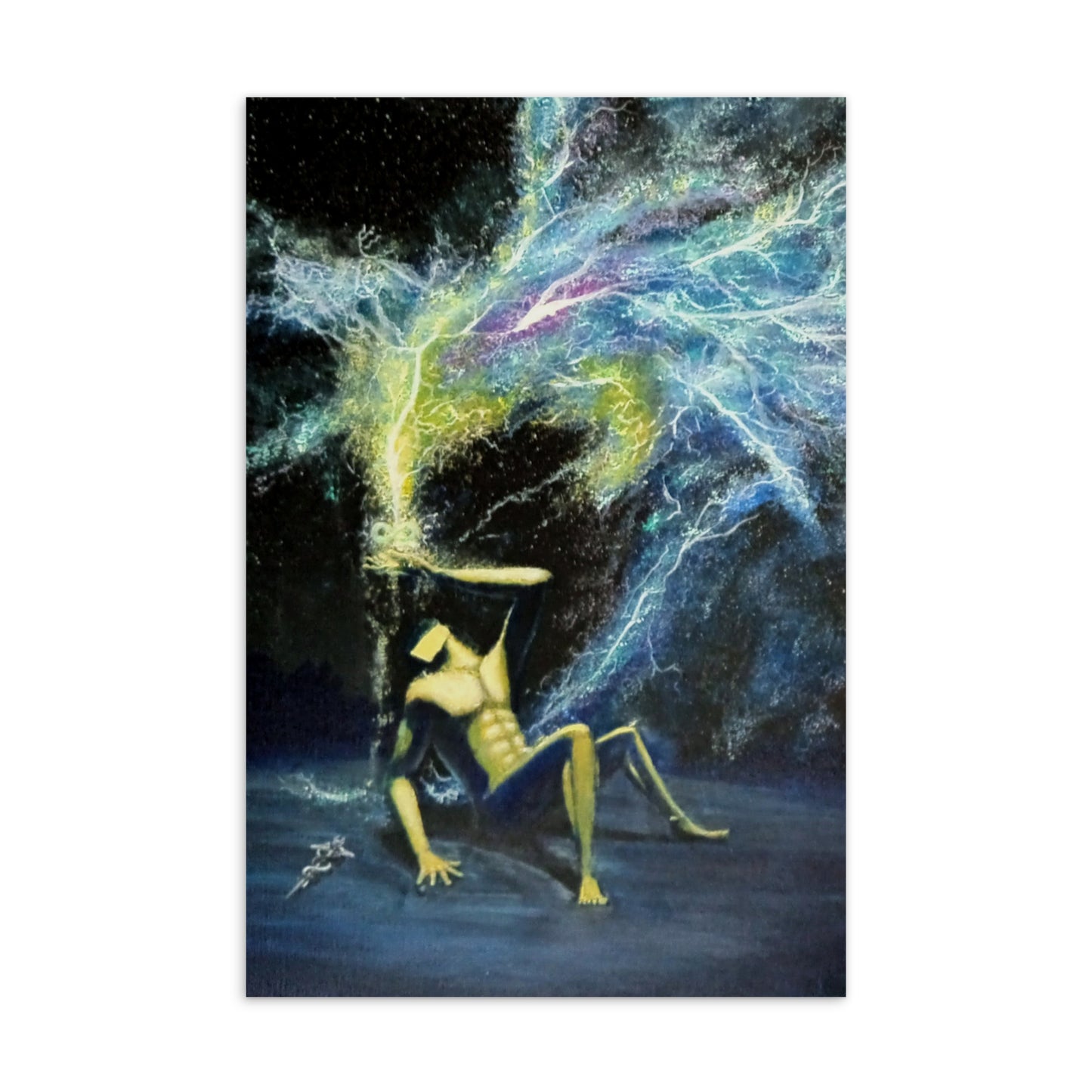 Hermes and Pymander Postcard