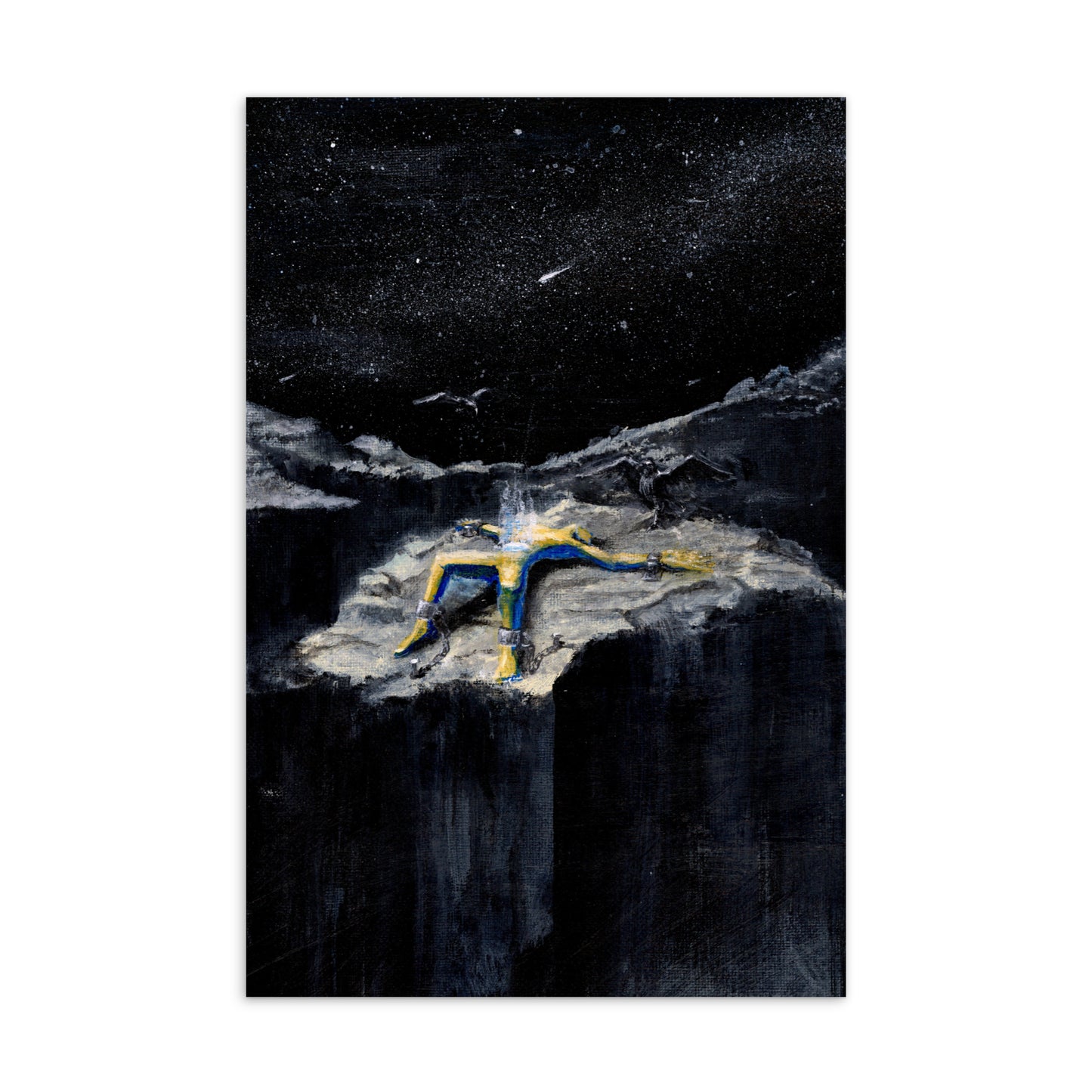 Prometheus Bound Postcard