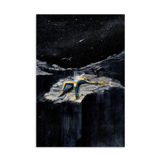 Prometheus Bound Postcard
