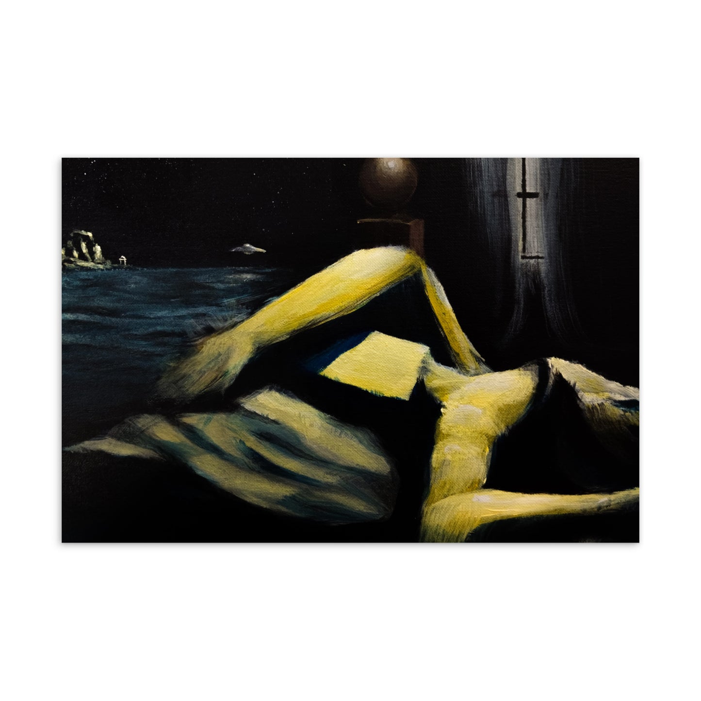 Hypnagogia Postcard