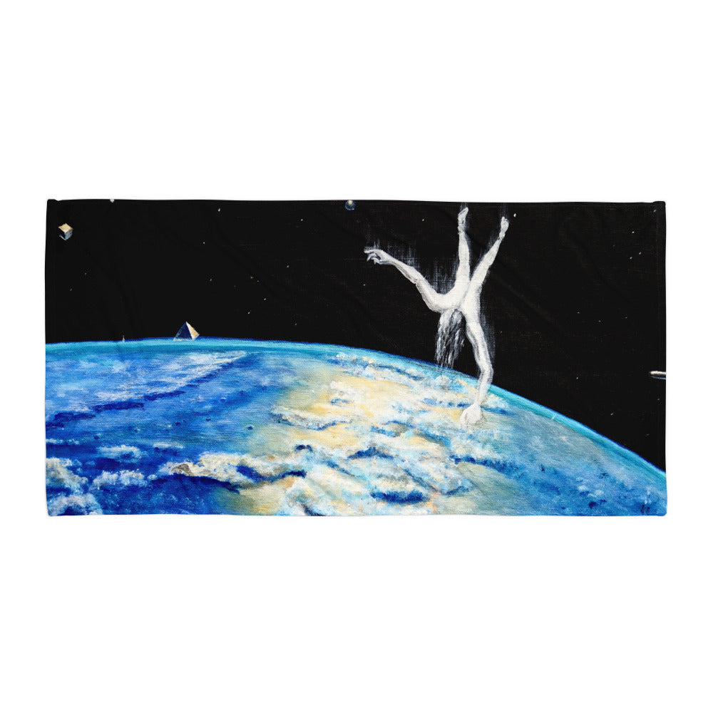 "Freefall" Towel