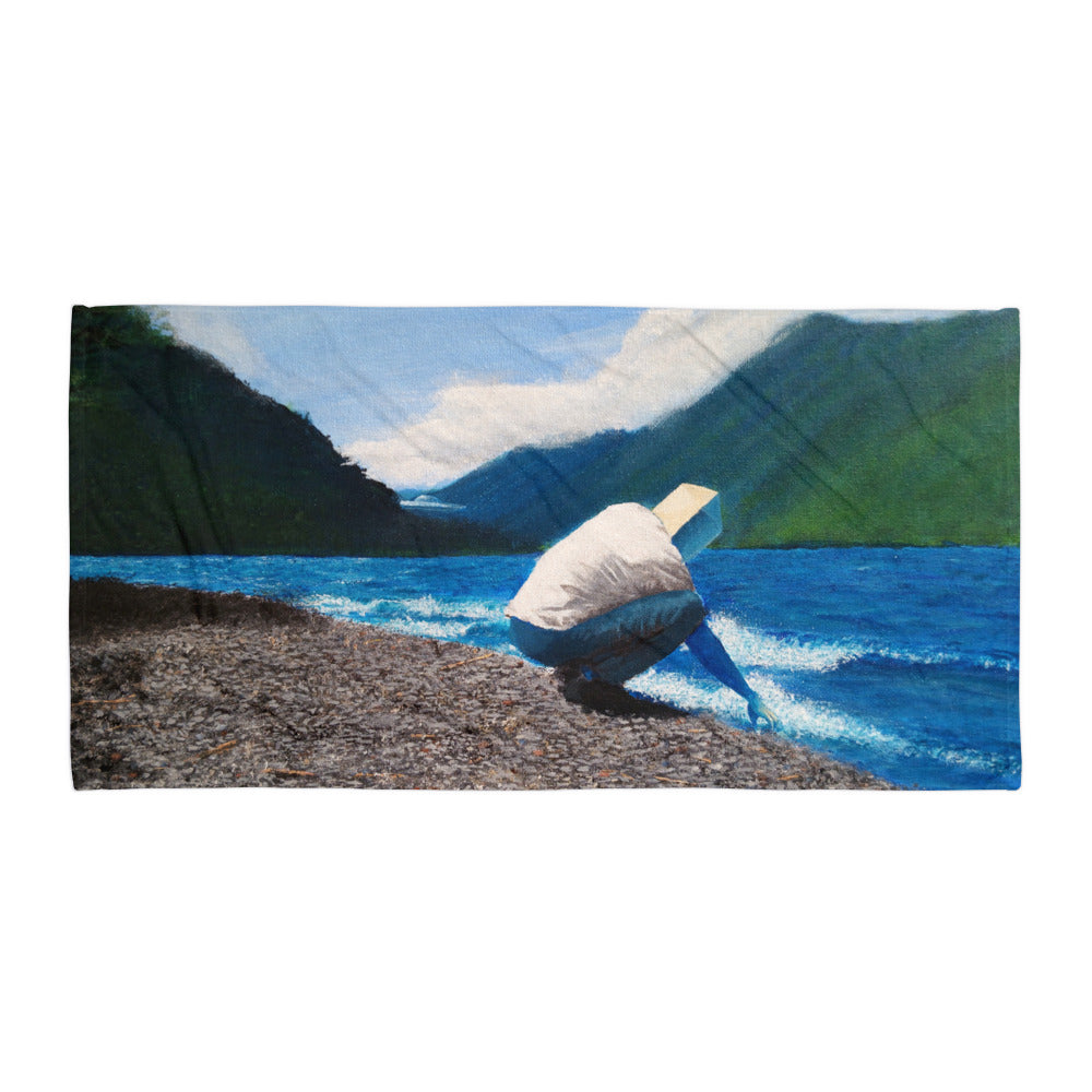 "Olympic Coddiwobble" Towel