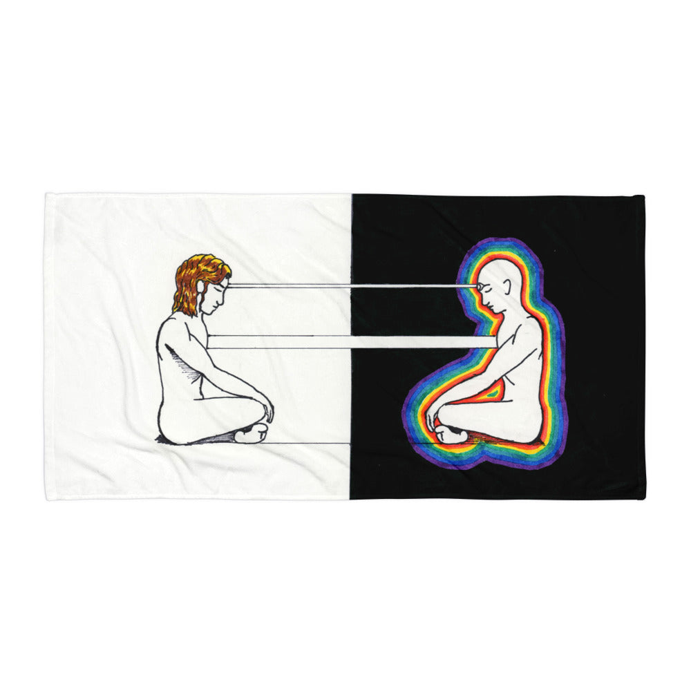 "Ket and Ka" Towel