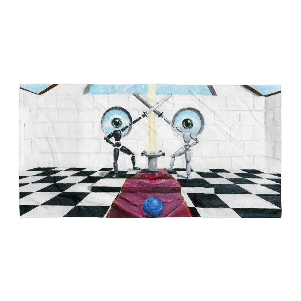"Psyche" Towel