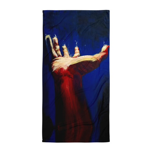 "Through Other Eyes" Towel