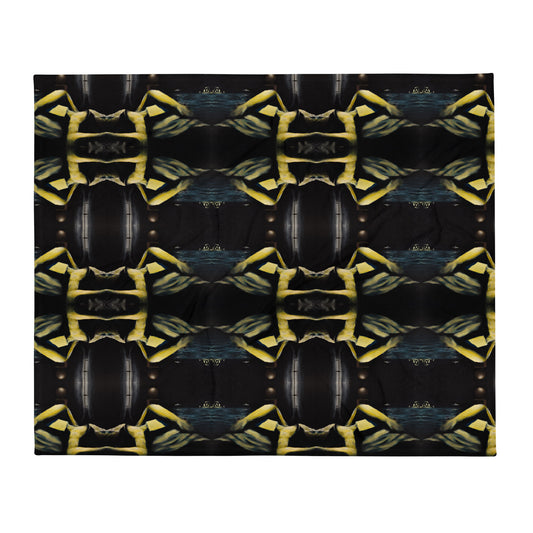 "Hypnagogia" Throw Blanket