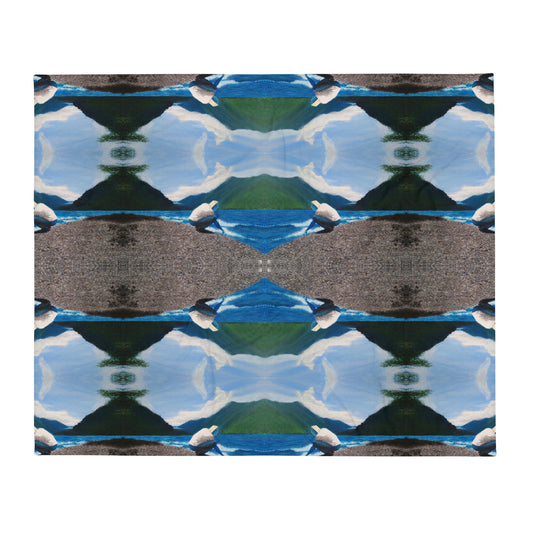 "Olympic Coddiwobble" Throw Blanket