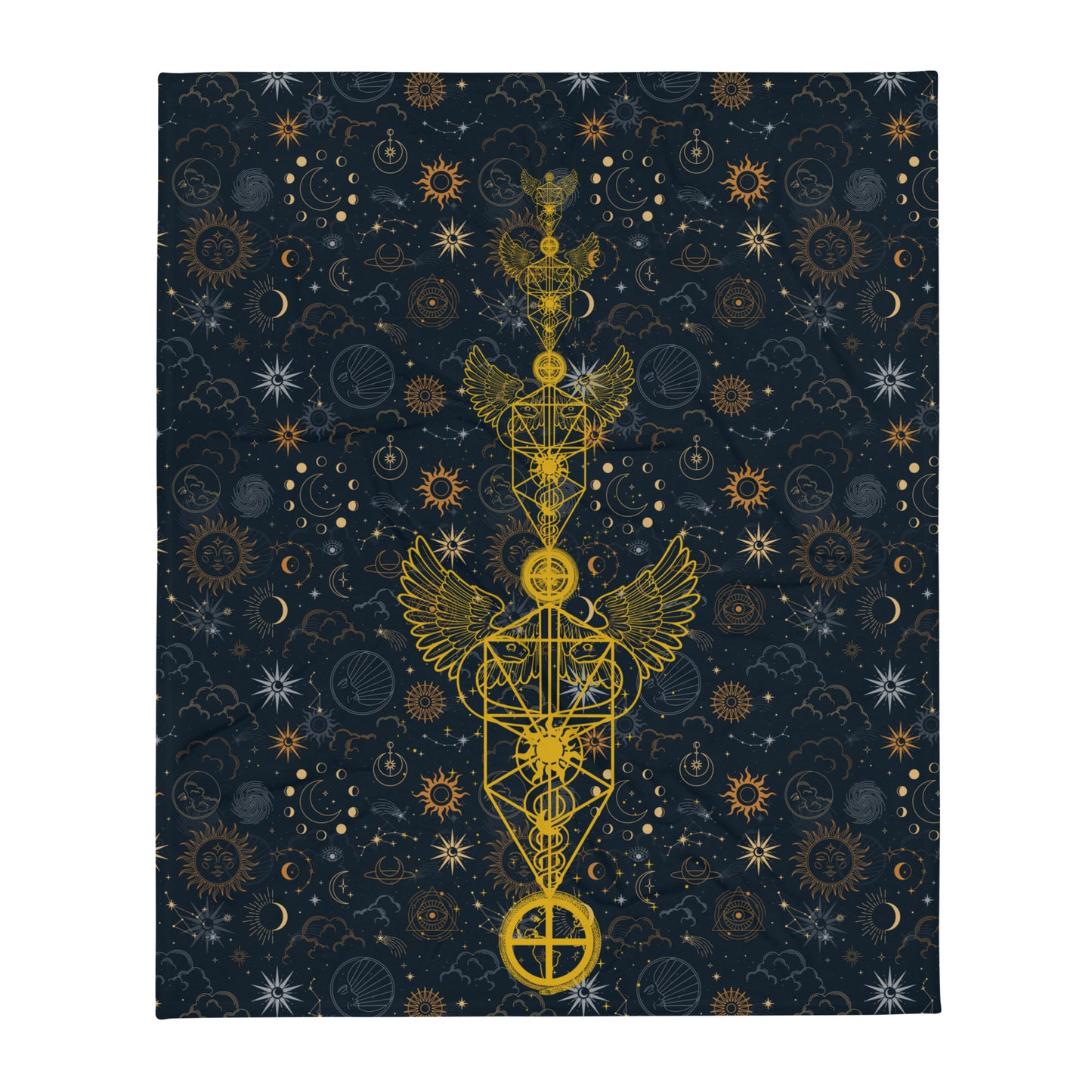 Chain of Being Throw Blanket