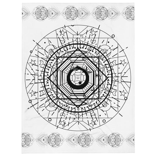 All Seeing I Throw Blanket