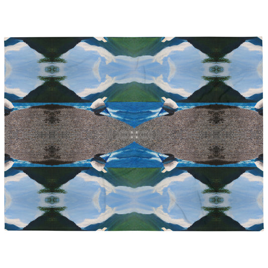 "Olympic Coddiwobble" Throw Blanket