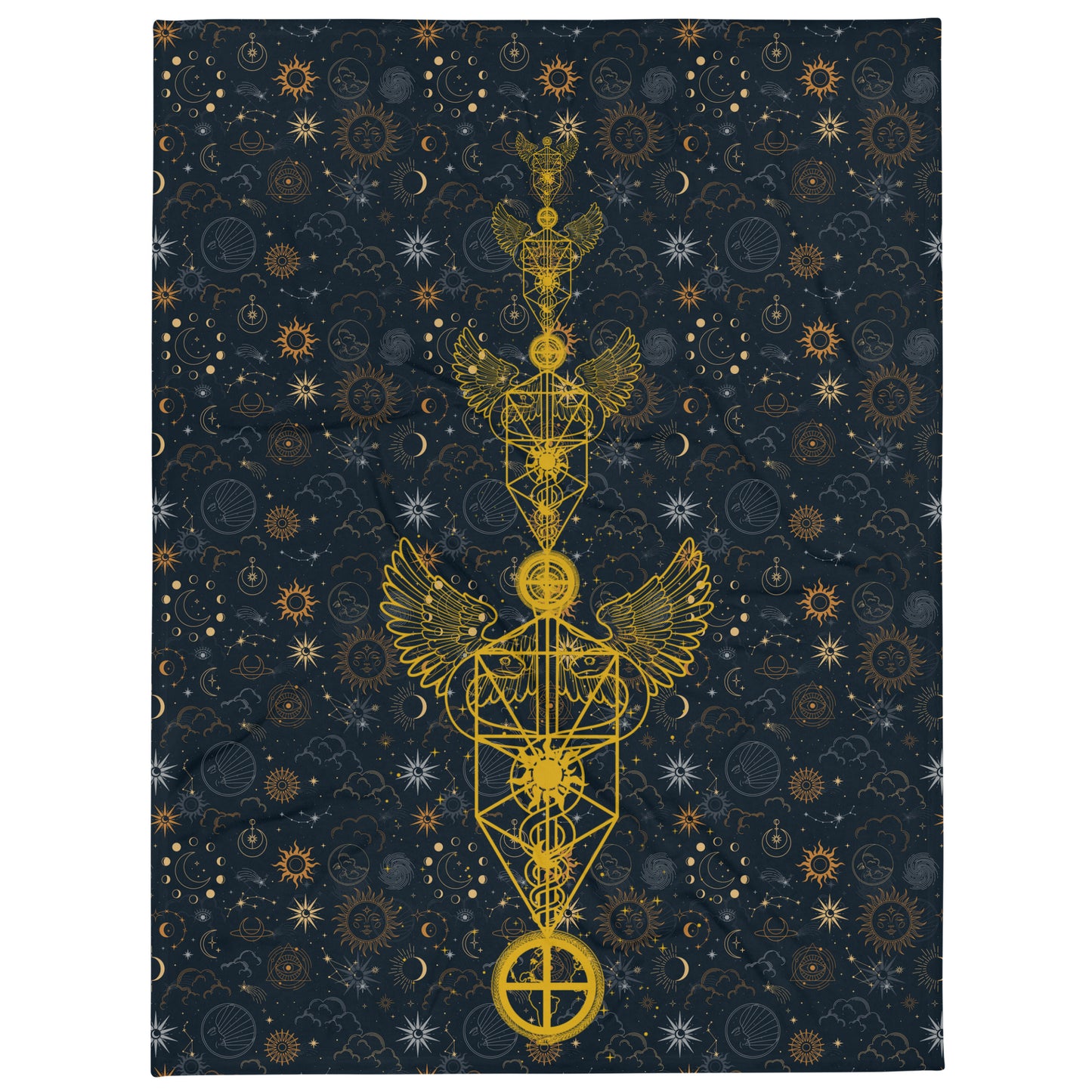 Chain of Being Throw Blanket