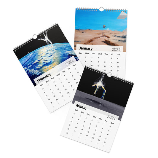 IAME Painting Series Wall calendar (2024)