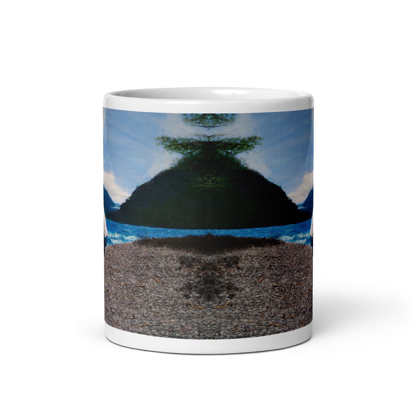 "Olympic Coddiwobble" Glossy Mug