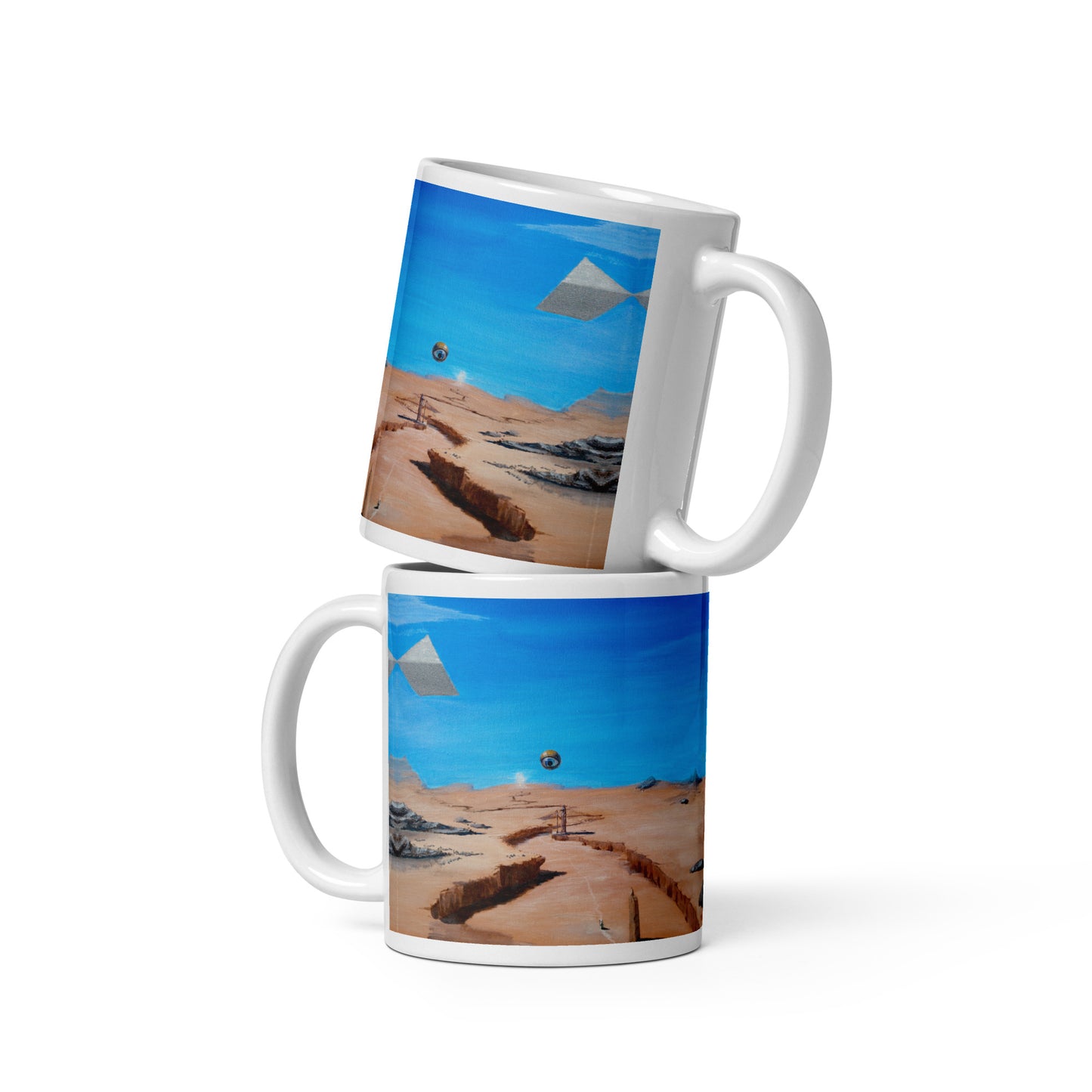 "Road To The Duat" Glossy Mug