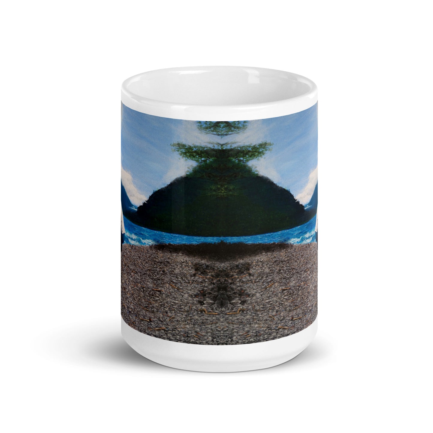 "Olympic Coddiwobble" Glossy Mug
