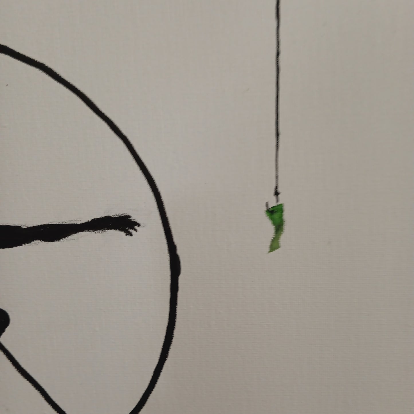 "The Treadmill" Original Painting