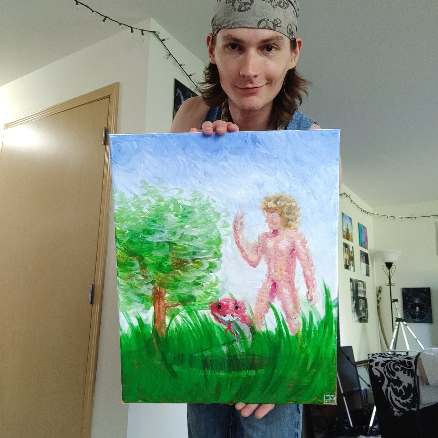 "Disproportion" Original Painting