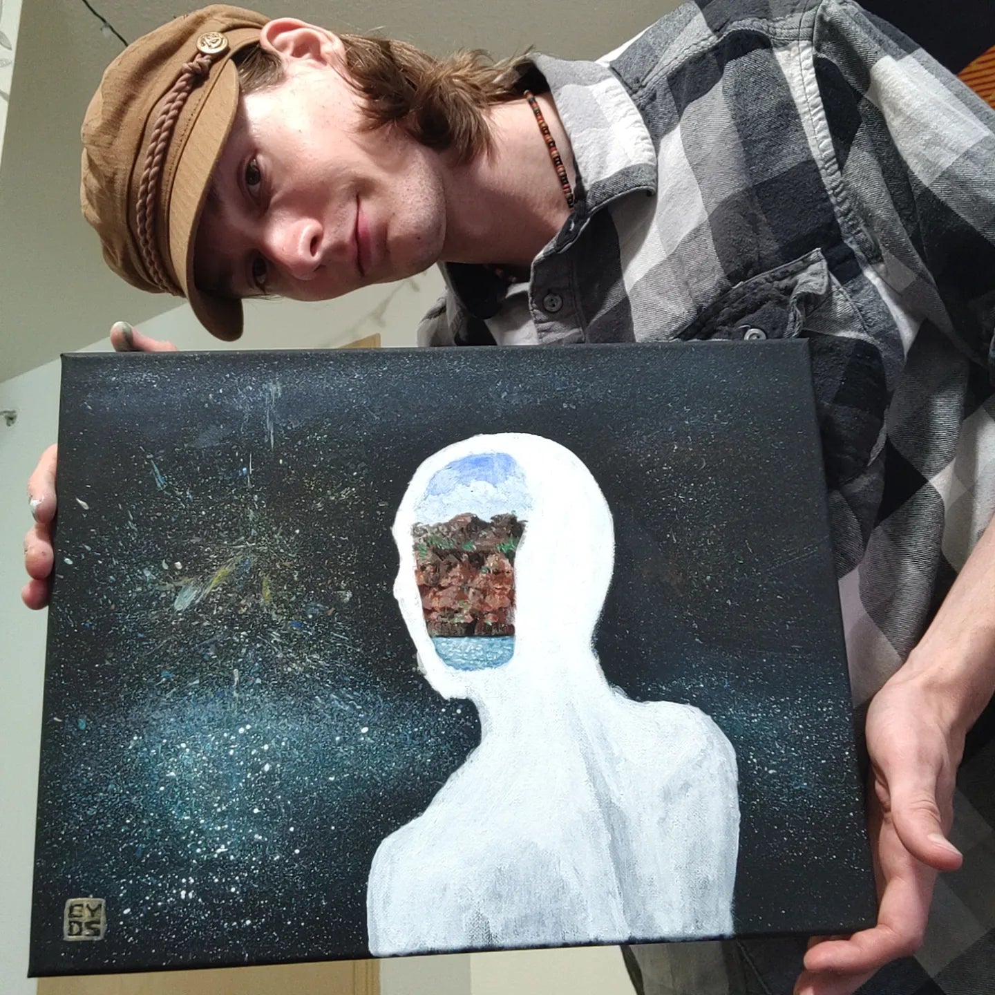 "Interpretation" Original Painting