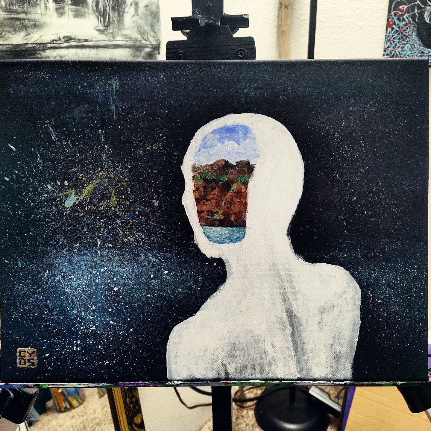 "Interpretation" Original Painting