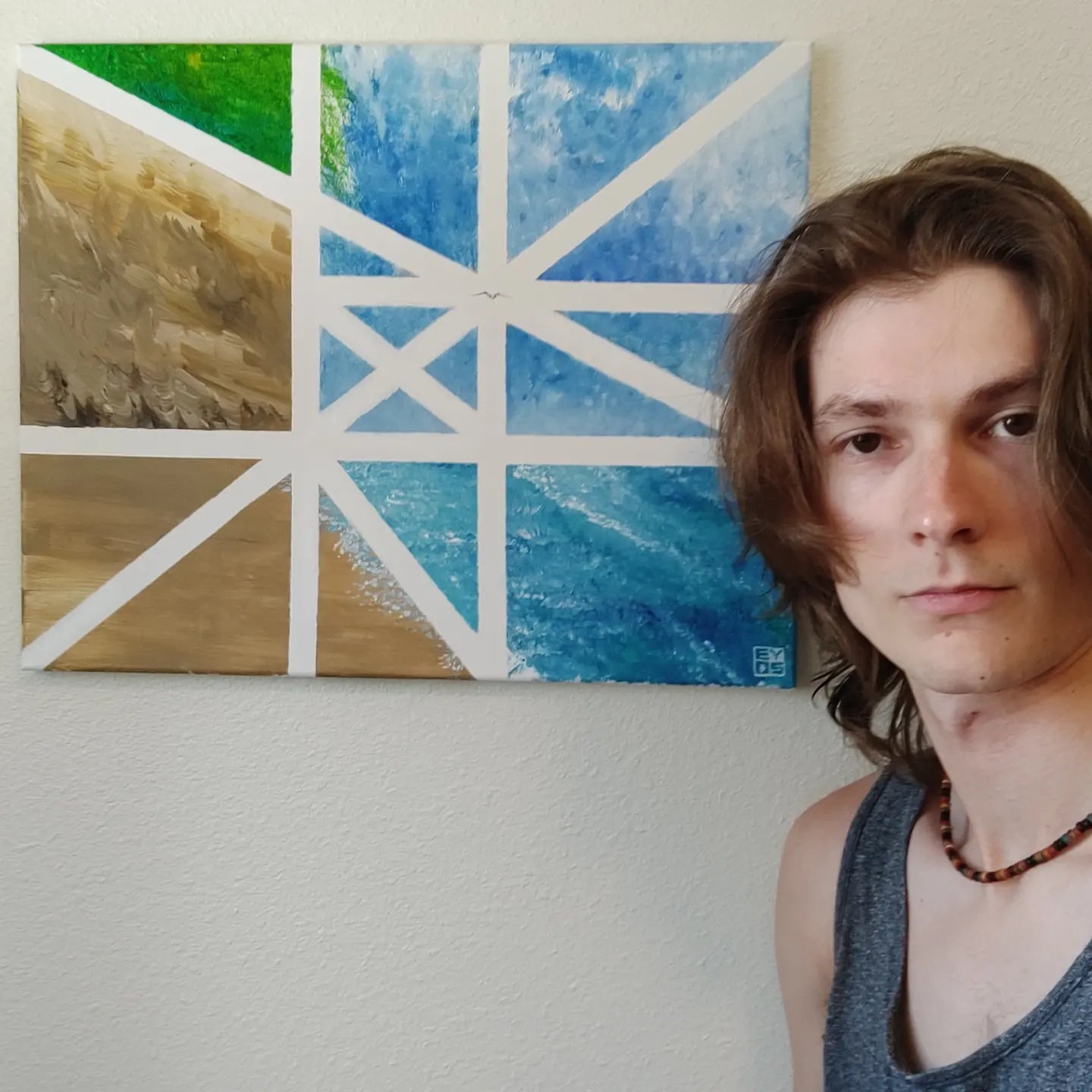 "Fracture of a Coastal Memory"