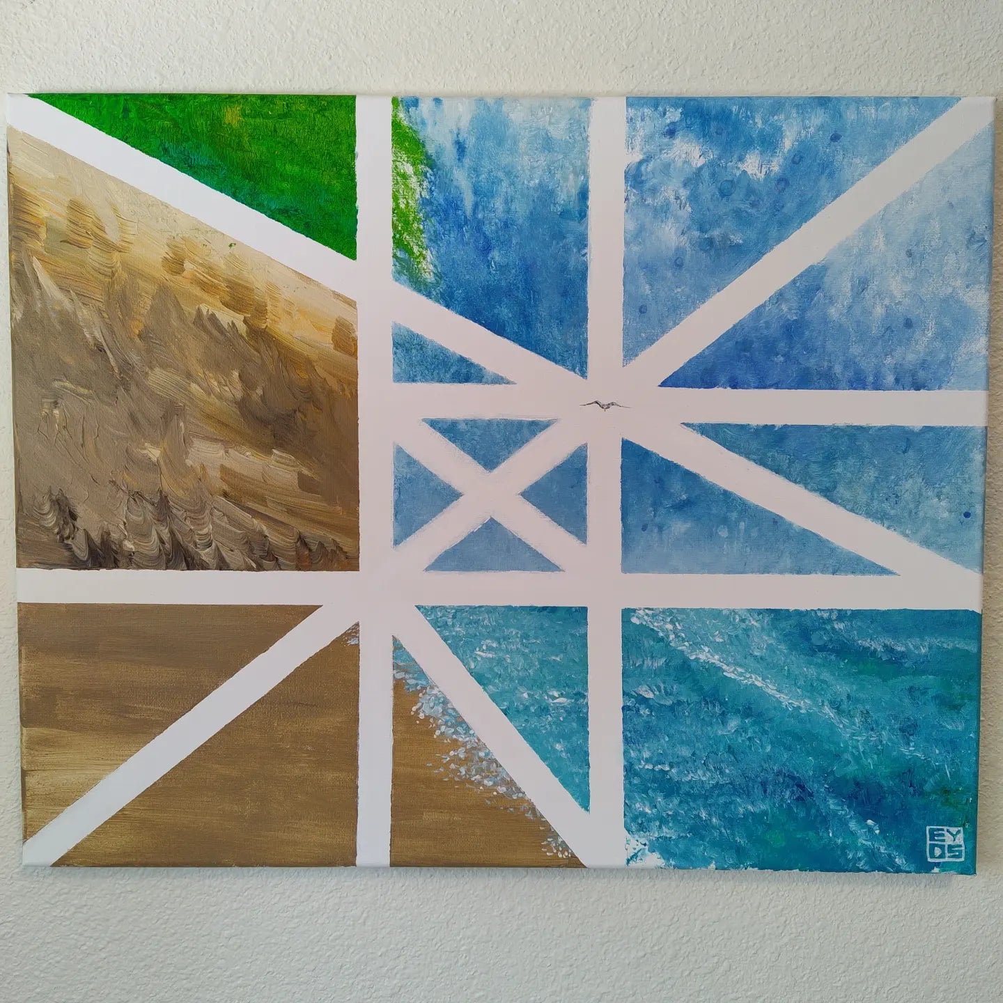 "Fracture of a Coastal Memory"