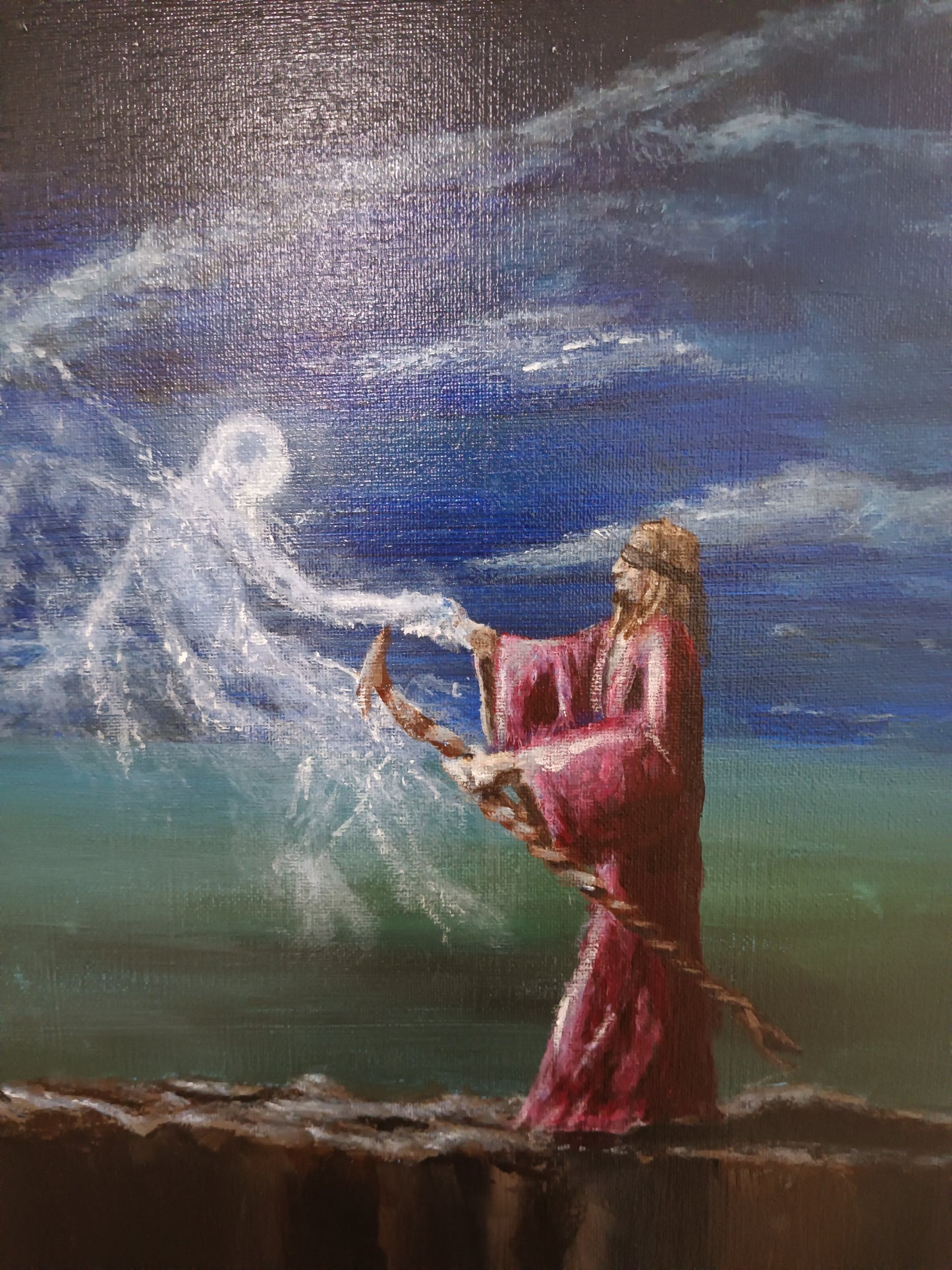 "Intuition (Walking The Razor's Edge)