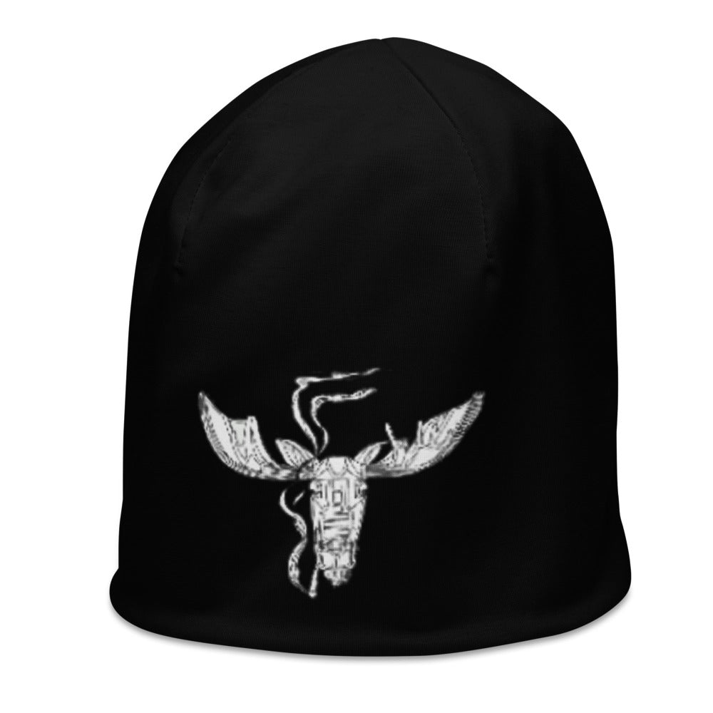 Stoner Moose Beanie