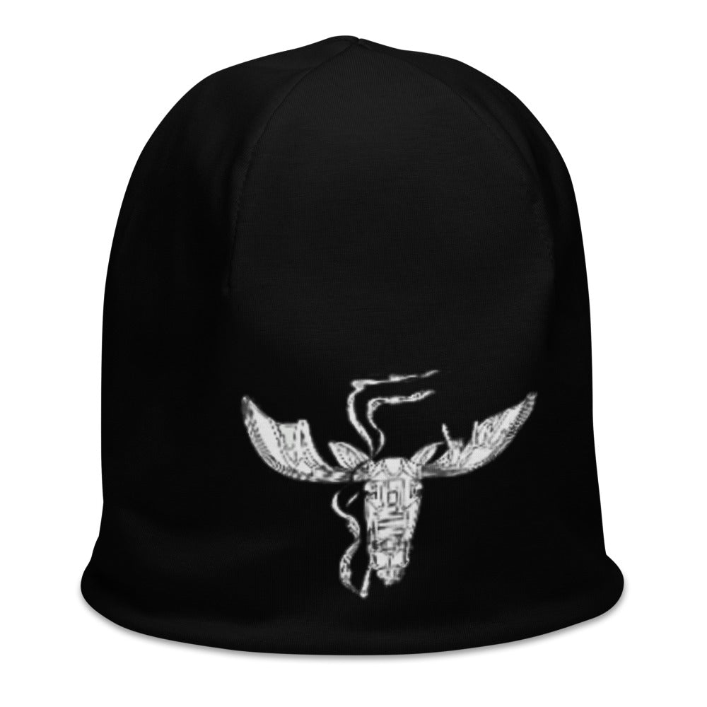 Stoner Moose Beanie