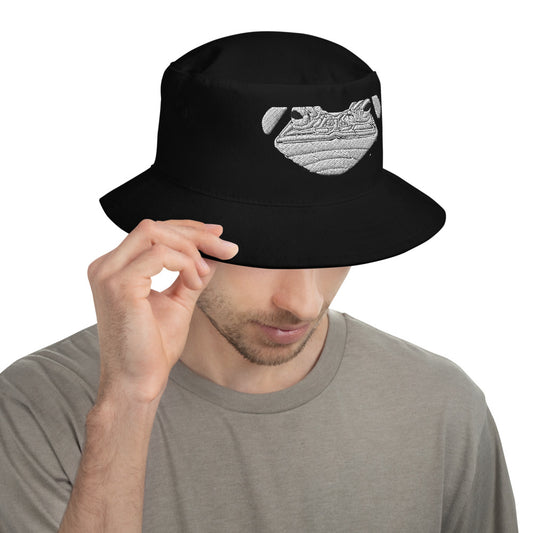 Frog of Wisdom Bucket Hat
