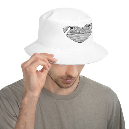 Frog of Wisdom Bucket Hat