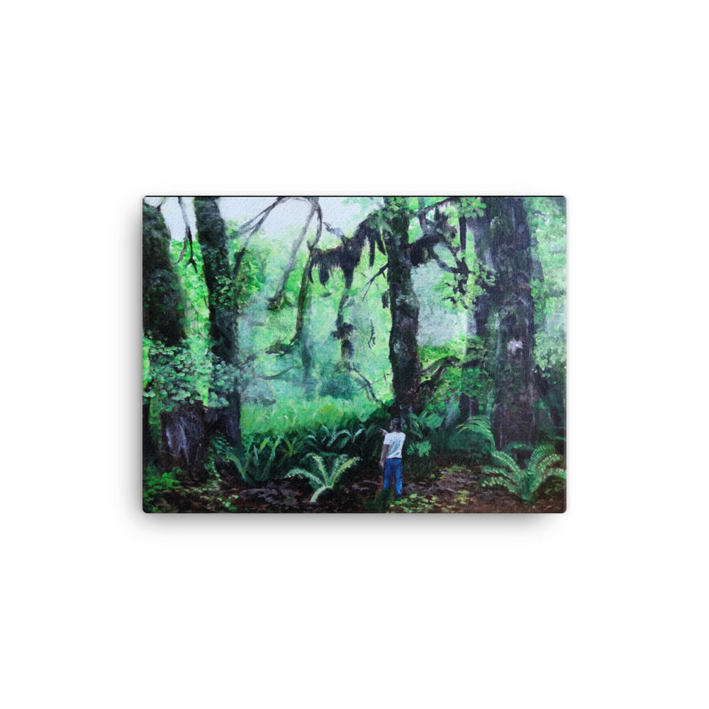 "Olympia" Canvas Print