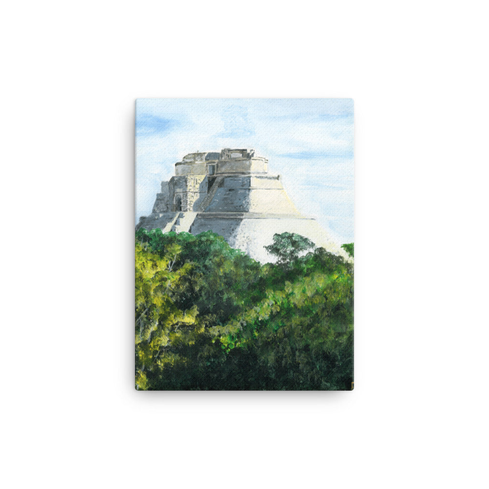"Timeless Temple" Canvas Print
