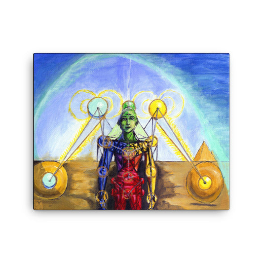 "Metatron" Canvas Print