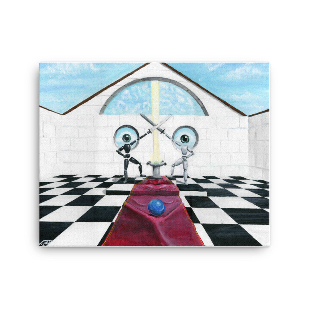 "Psyche" Canvas Print