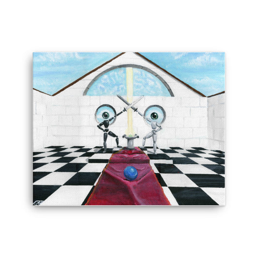 "Psyche" Canvas Print