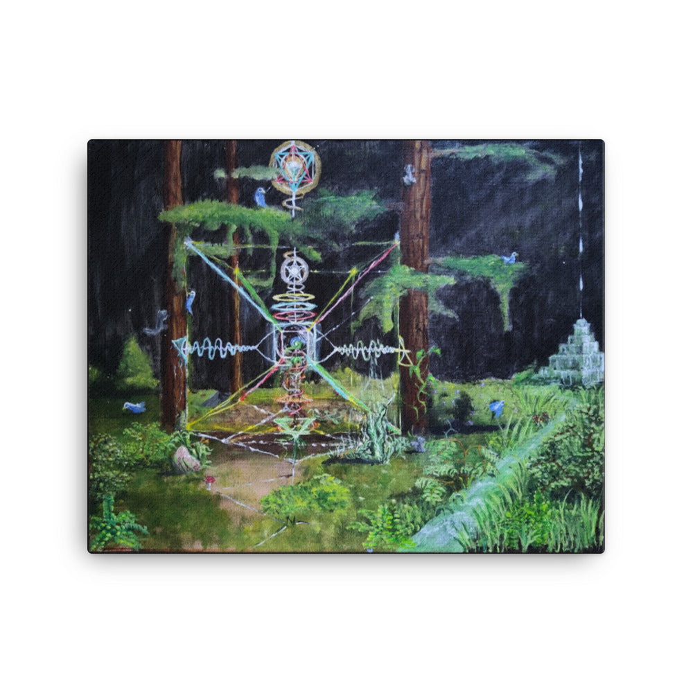 "The Ritual" Canvas Print