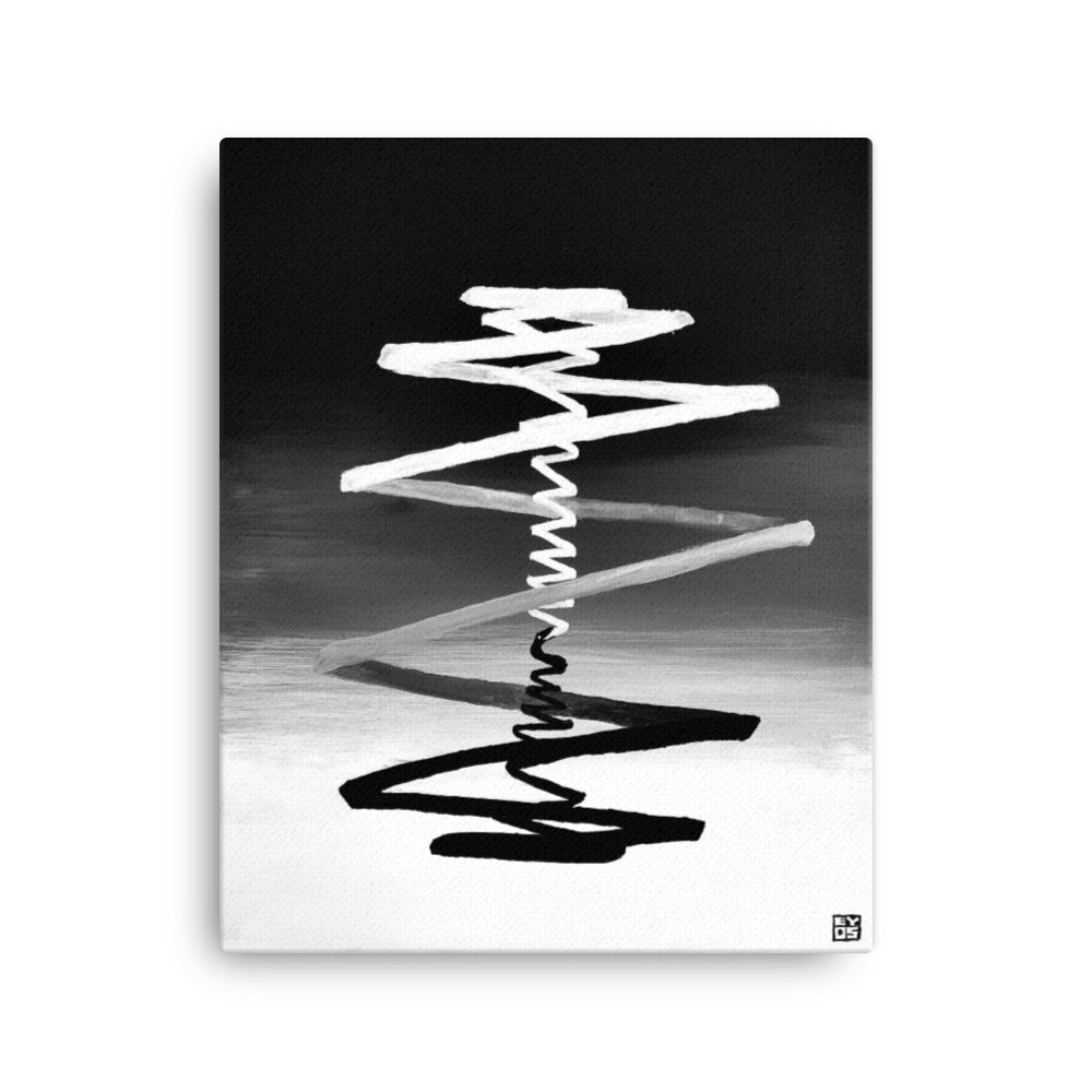 "The Egg of Torouroboros" Canvas Print