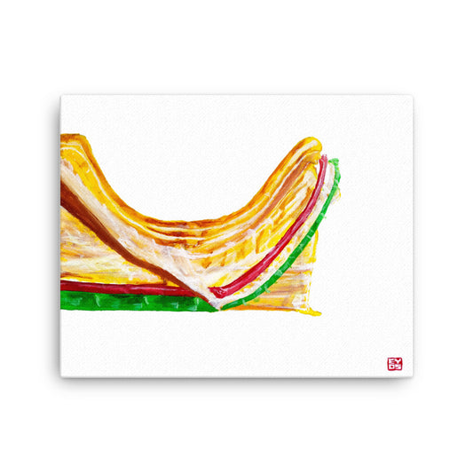 "Ten Seconds" Canvas Print