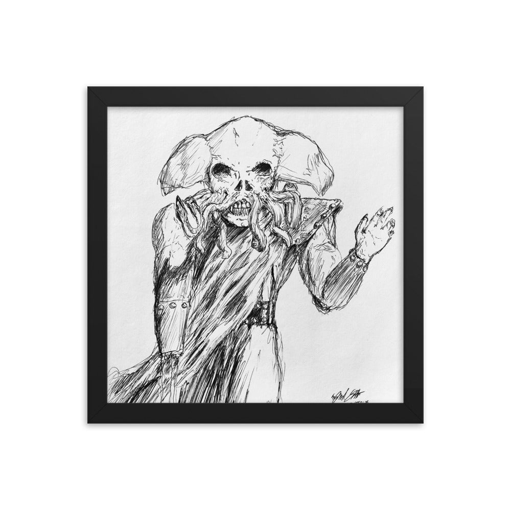 "Cthulhu" Framed Print