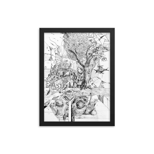 "Astral Dreams" Framed Print