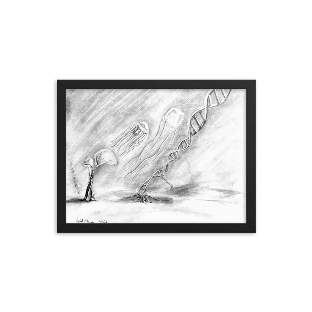 "Beginnings" Framed Print