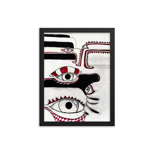 "Changa" Framed Print