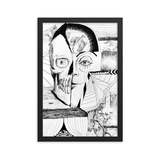 "Layers" Framed Print