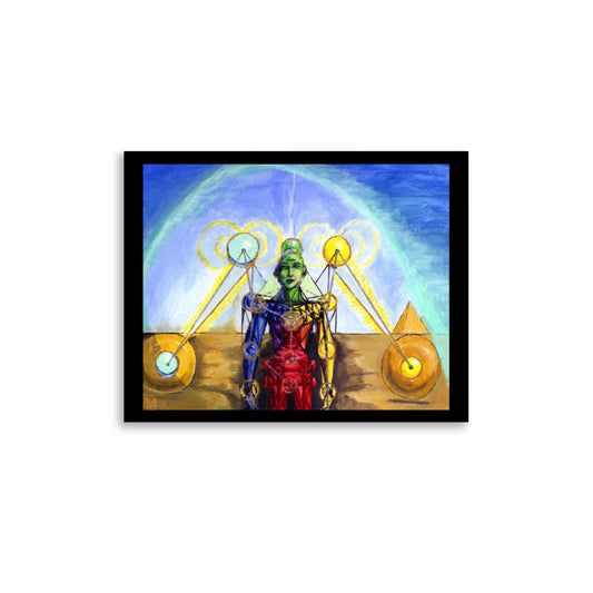 "Metatron" Print